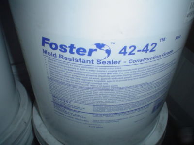 Fosters 42-42 mold resistant sealer, 5 gallon