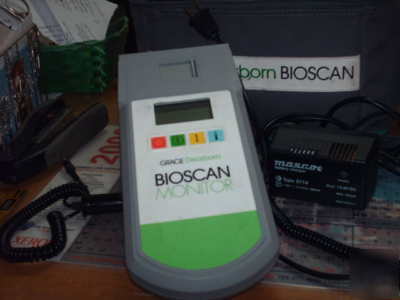 Grace dearborn bioscan monitor rhs 055 (ST17)