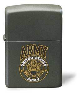 Green army - zippo