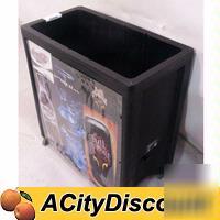 Irp-300 mobile beverage soda beer merchandising ice bin