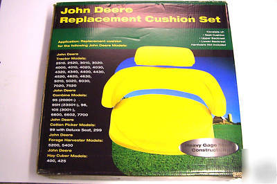 Jd seat cushion set 2010 2020 2510 3010 3020 4000 4010