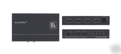 Kramer vm-22HDMI hdmi 2X1 distribution amp da hdcp