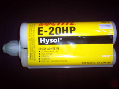 Loctite hysol e-20HP epoxy adhesive 400ML 29316