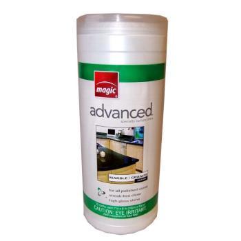 Magic advanced marble & granite cleaning cloths case pa