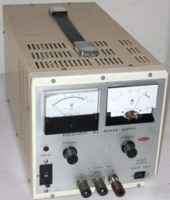 Metronix MSV10A-20 regulated dc power supply 10/20V
