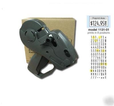 Monarch paxar 1131 price label gun labeler