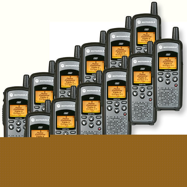 Motorola restaurant walkie talkie communications radios