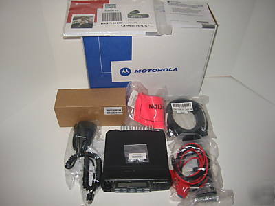 New motorola CDM1550LS+ uhf 25-45W 160CHANNELS and ltr 