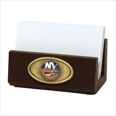 New york islanders business card holder