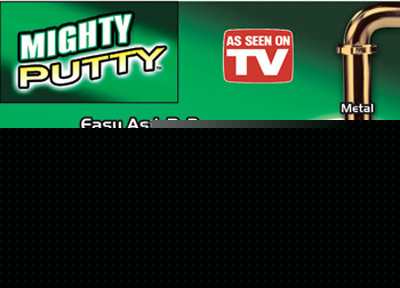 Original mighty putty - epoxy leak sealer - set of 3