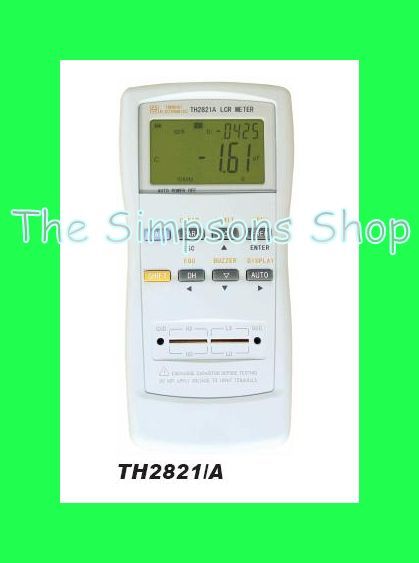 Protable handheld lcr meter TH2821/a 10KHZ TH2821A