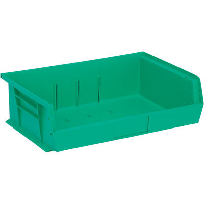 Quantum heavy duty stacking bin 11