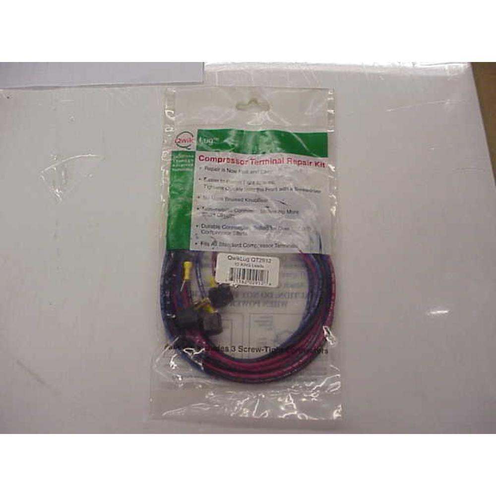 Qwiklug QT2912 compressor terminal repair kit 152256