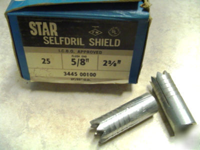 Self drilling anchors 5/8