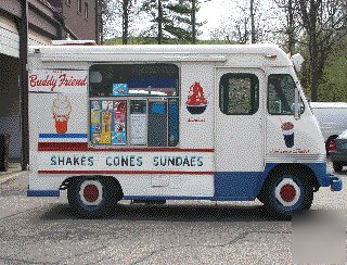Used ice cream truck