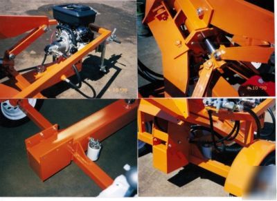 Wheel crusher / tire cutter