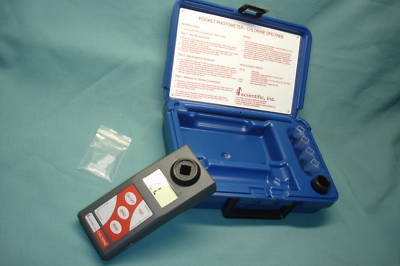 * digital water tester - scientific pocket photometer 