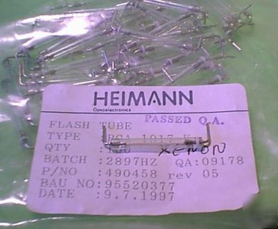 New heimann xenon flash tube lamp bga 1017K yag laser