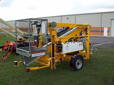 Nifty TM34T telescopic boom lift,40',free ship to 48