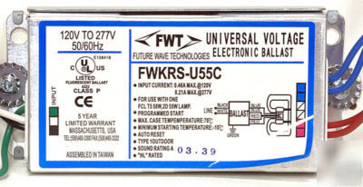 Recessed ceiling luminaire for indirect diffused fluore