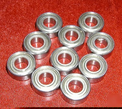 10 bearing 689ZZ 9MM x 17MM x 5MM miniature mini ball
