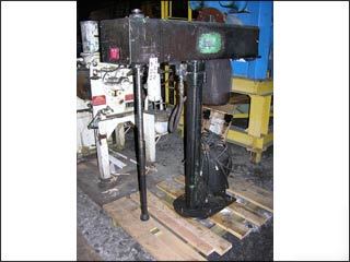 10 hp cowles disperser, s/s, model W24 