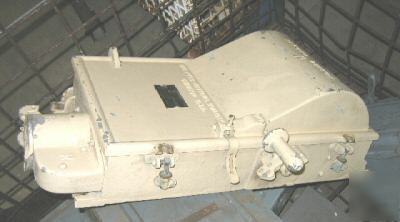 100 amp 600 volt fused safety switch explosion proof