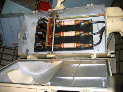 100 amp 600 volt fused safety switch explosion proof
