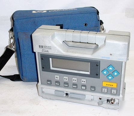 Agilent hewlett packard 85960B slm + cable tv analyzer