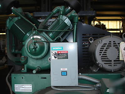 Air compressor champion 10 hp 120 gallon vertical tank 