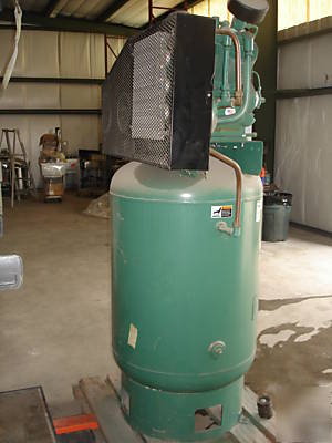 Air compressor champion 10 hp 120 gallon vertical tank 