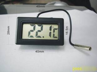 Auto motor car temperature water temp gauge thermometer