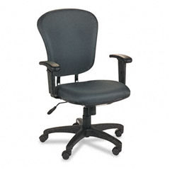 Basyx VL600 series mid back swiveltilt task chair