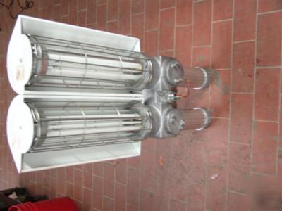 Crouse hinds evft twin tube fluorescent illuminator