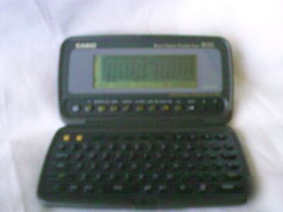 Electronic organizer casio sf-8300 (b.o.s.s.)
