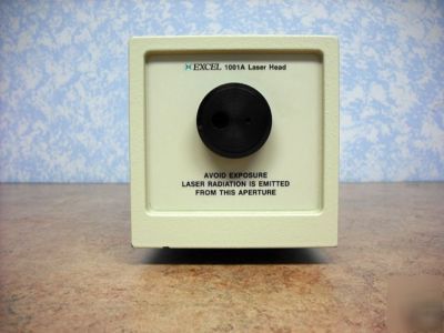 Excel 1001A laser head