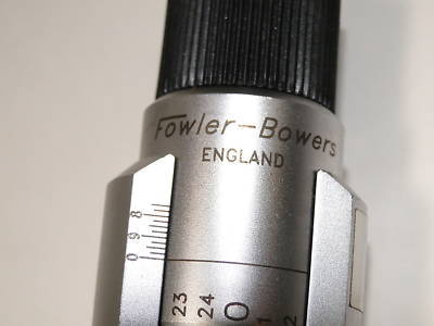 Fowler-bowers holmike internal micrometer gage 3/4-1