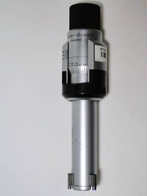 Fowler-bowers holmike internal micrometer gage 3/4-1