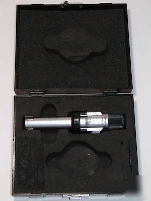 Fowler-bowers holmike internal micrometer gage 3/4-1
