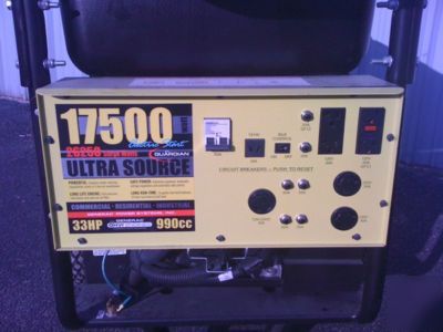 Generac portable generator 17.500 watts