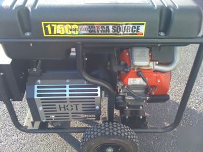 Generac portable generator 17.500 watts