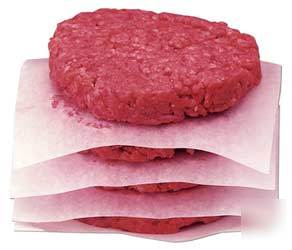 Hamburger patty paper maker press sausage whitetail