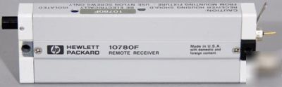 Hp/agilent 10780F/C01 laser fiber optic remote receiver