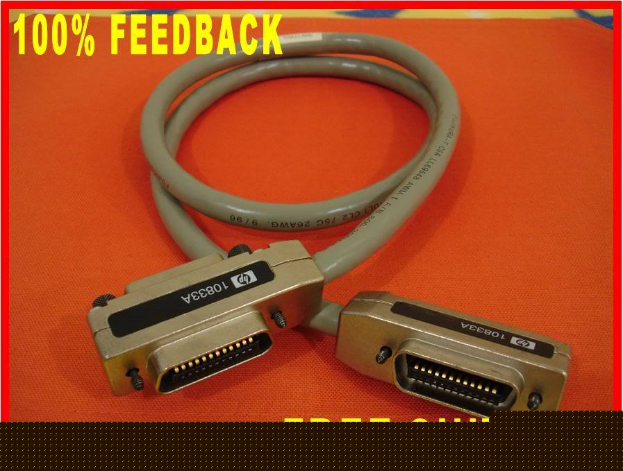 Hp agilent 10833A hpib gpib ieee 488 cable 1 meters