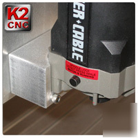 K2 cnc router mount porter cable 7310 - 7301