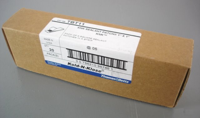 Kold n klose knk roof screw sealant patch 1