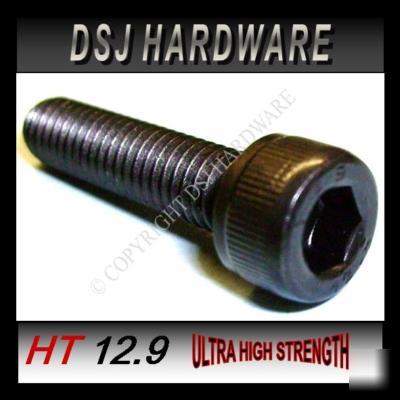 M10 x 20 high tensile 12.9 socket cap allen bolt qty:4