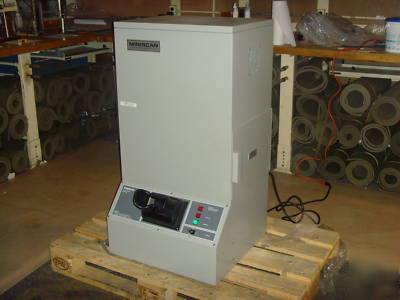 Mini scan x-ray letter & parcel inspection system