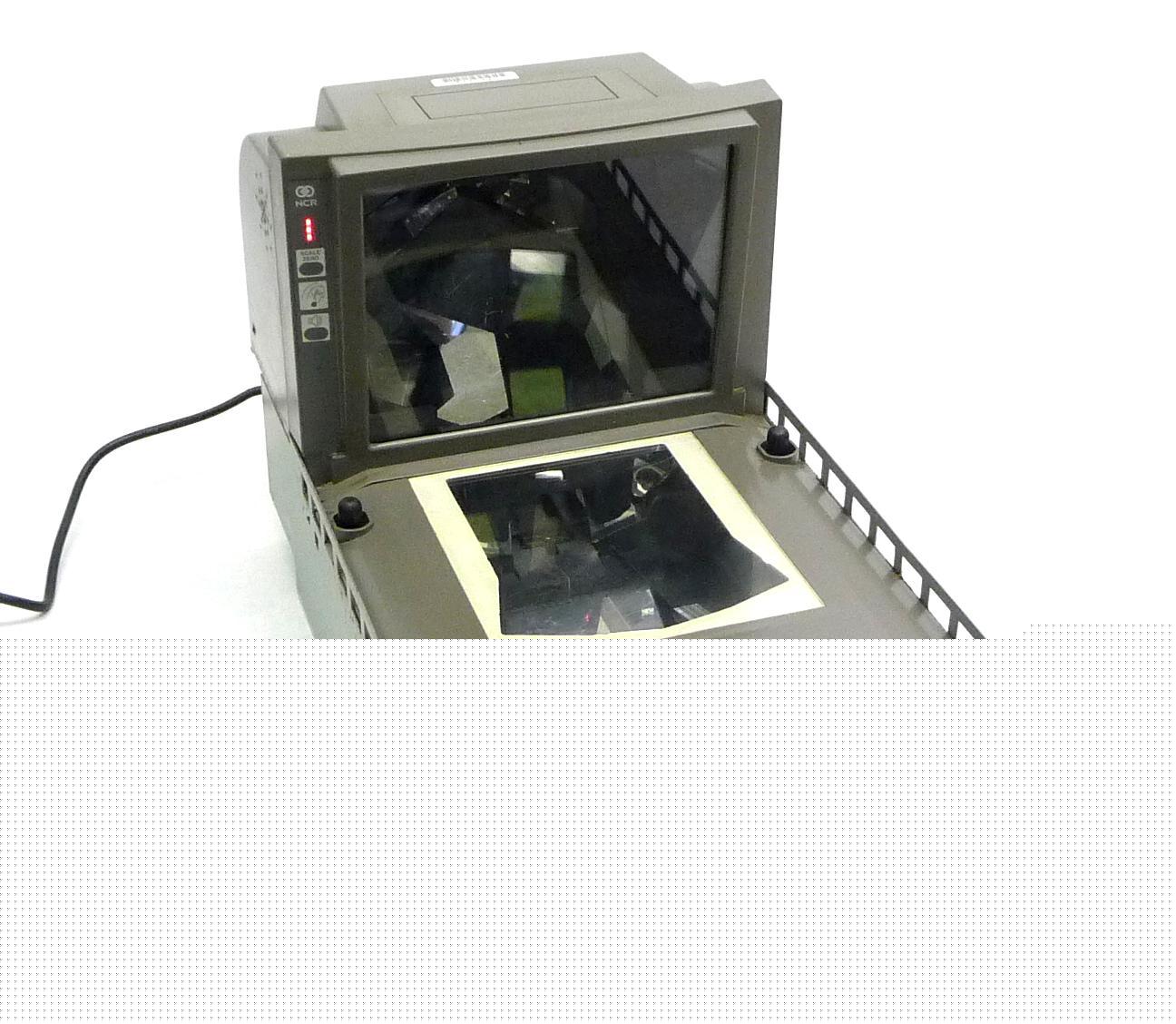 Ncr bi-optic pos barcode scanner scale 7875-2000 w/2203