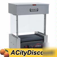 Nemco concession 10 hot dog roller grill silverstone